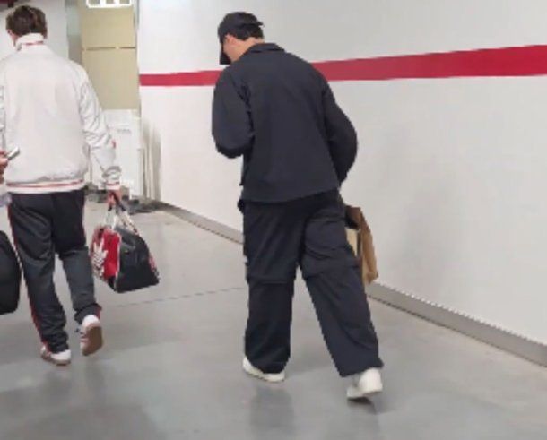 La llamativa caminata de Sebastián Driussi que hizo enojar a los hinchas de River