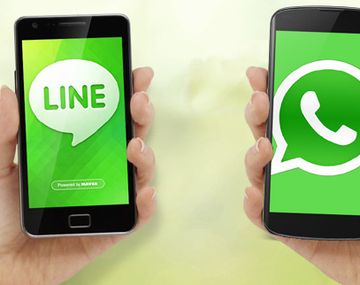 El nuevo Line le roba usuarios y terreno a WhatsApp