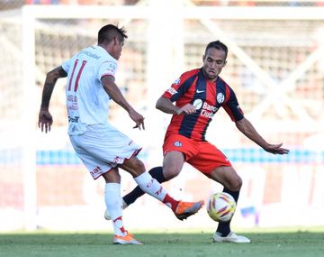 San Lorenzo vs Huracán - Crédito:&nbsp;@SanLorenzo