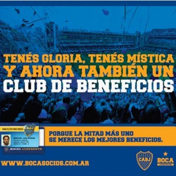 Los socios de Boca tendrán descuentos en varias marcas