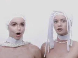 bjork y rosalia lanzaron un tema con fines beneficos bjork y rosalia lanzaron un tema con fines beneficos