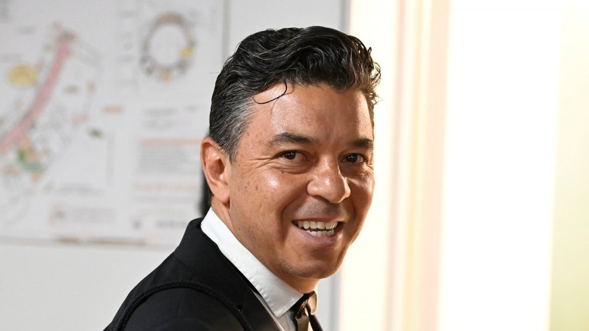 Marcelo Gallardo fue presentado oficialmente en AlIttihad de Arabia