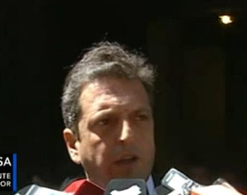 Massa: Si hay ajuste