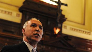 para lorenzetti, no debe cambiarse la carta magna para lorenzetti, no debe cambiarse la carta magna