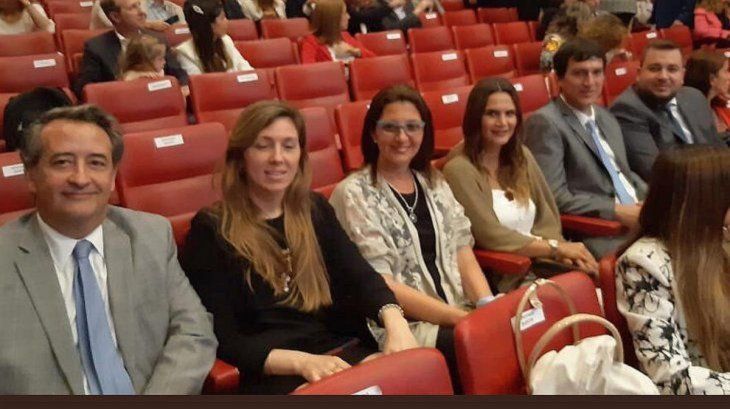 Una diputada de la lista de Amalia Granata manejaba en plena sesión virtual