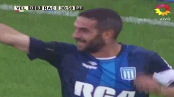 el golazo de licha lopez para liquidar el partido frente a velez el golazo de licha lopez para liquidar el partido frente a velez