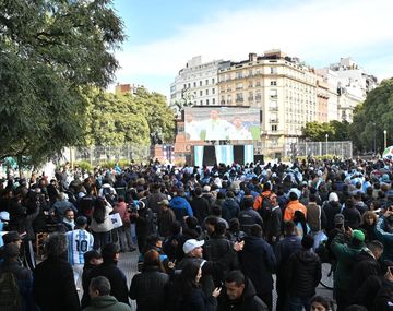 Dónde hay pantalla gigante para ver gratis a la Selección Argentina vs. Cabo Verde en Buenos Aires