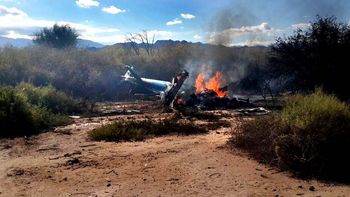el error humano seria la causa del choque de helicopteros en la rioja el error humano seria la causa del choque de helicopteros en la rioja
