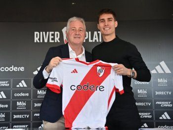 River presentó a Gattoni oficialmente: así le fue en Anderlecht