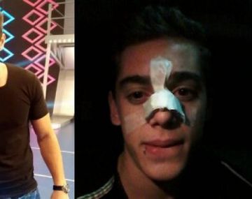 Echaron al novio de Silvina Escudero por pegarle a un participante de Combate