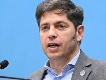 Duro descargo de Axel Kicillof por la falta de aprobación del Presupuesto: Golpe de la oposición