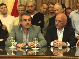 rosario: rossi y bonfatti se solidarizaron con el juez y el fiscal amenazados rosario: rossi y bonfatti se solidarizaron con el juez y el fiscal amenazados