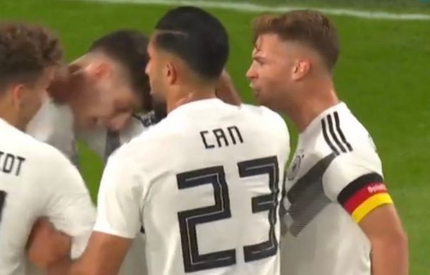 Sin Messi y con sufrimiento, Argentina empató con Alemania en Dortmund