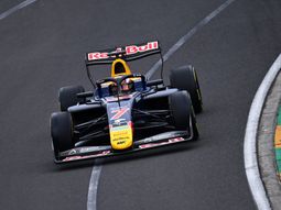 Colnaghi sorprendió a todos: top 6 en su primera clasificación de Fórmula 3