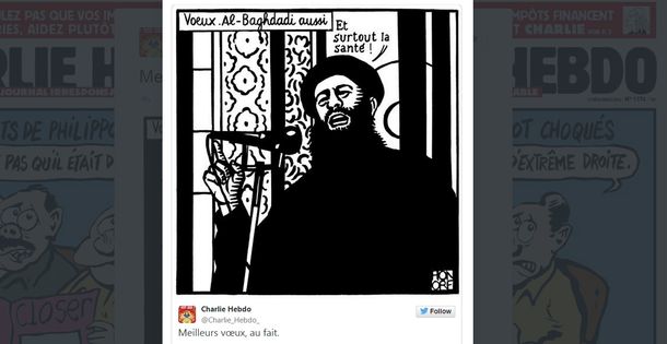 El último tuit de Charlie Hebdo antes del atentado en París