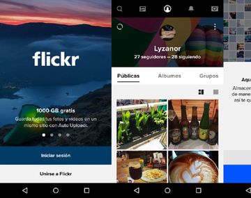 Flickr se renueva para dale pelea a Instagram