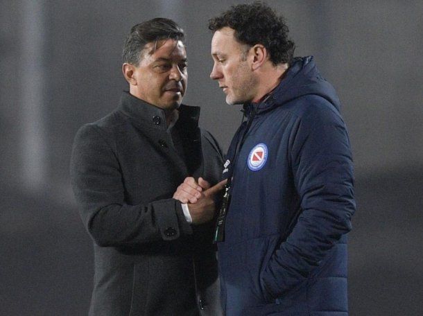 La pelea histórica entre Marcelo Gallardo y Gabriel Milito: ¿Quién carajo sos?