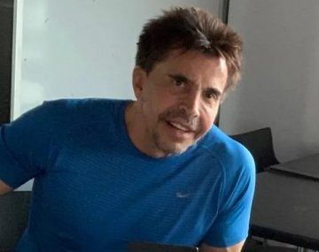 La última entrevista de Gustavo Martínez: qué dijo