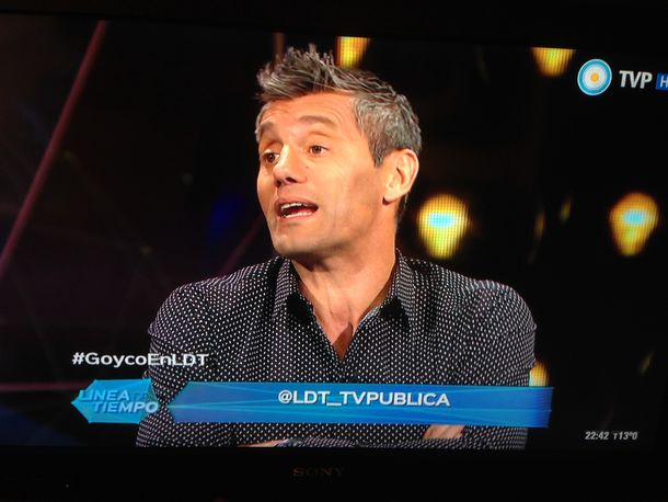 Goycochea: Me ofrecieron entrar en política