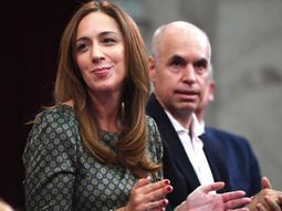 María Eugenia Vidal estuvo reunida con Rodríguez Larreta antes de dar positivo de coronavirus