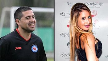 ayelen paleo aseguro que riquelme la trata de conquistar por whatsapp ayelen paleo aseguro que riquelme la trata de conquistar por whatsapp