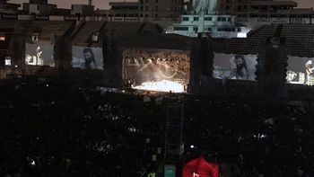 La Renga frenó su recital para pedir por Santiago Maldonado La Renga frenó su recital para pedir por Santiago Maldonado