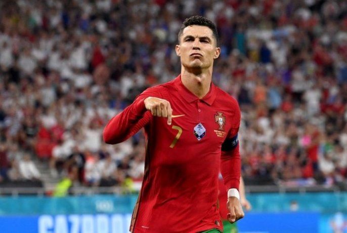Imparable: Cristiano Ronaldo le dio el triunfo a Portugal y rompió un nuevo récord