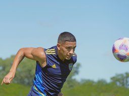 Llegó el más esperado: Equi Fernández volvió a Boca y se sumó a las prácticas