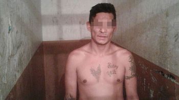 Este es el hombre que encontraron dentro del tanque Este es el hombre que encontraron dentro del tanque