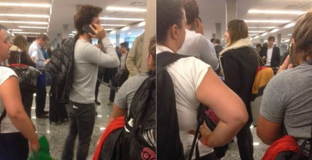 Después de la presentación familiar en Chile, la China y Vicuña volvieron a Buenos Aires