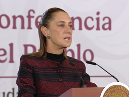 La Mañanera de Claudia Sheinbaum. La Mañanera de Claudia Sheinbaum.