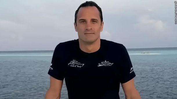 Benedetti, de 44 años, era instructor de buceo, capitán de barco y jefe de operaciones del yate Duke of York Benedetti, de 44 años, era instructor de buceo, capitán de barco y jefe de operaciones del yate Duke of York