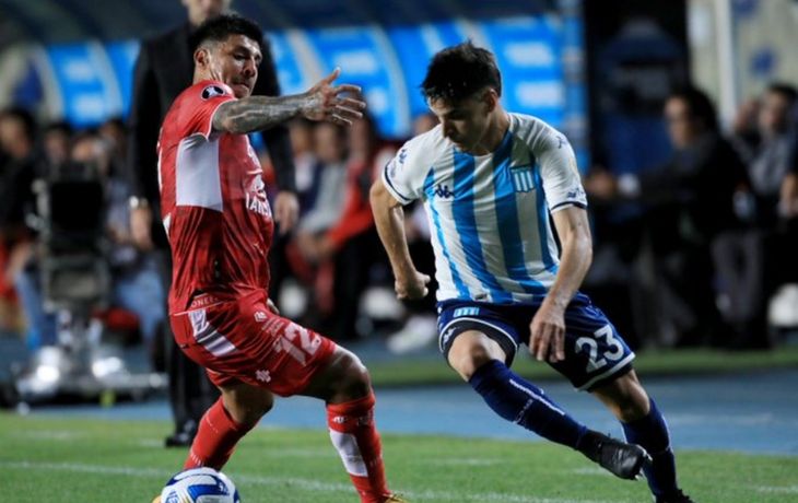 Racing venció a Ñublense como visitante en el debut