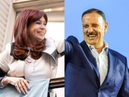 Feroz interna entre Cristina Fernández de Kirchner y el gobernador Ricardo Quintela