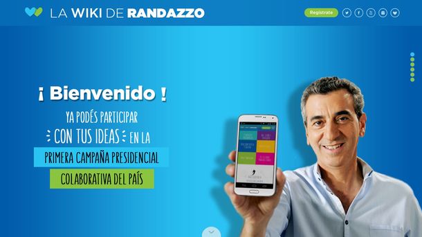 #LaWikiDeRandazzo: una novedosa campaña política colaborativa