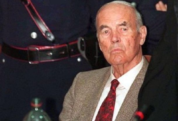 Murió Priebke, el nazi que se había escondido en Bariloche