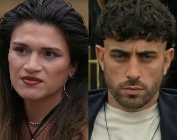 Una frase de Luciana para defenderse hizo enojar a Ulises en GH