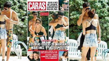 ¿las fotos que prueban el romance de lali esposito y mariano martinez? ¿las fotos que prueban el romance de lali esposito y mariano martinez?