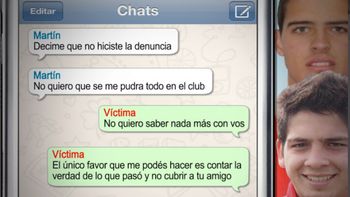 ¿que dicen los sms que comprometen aun mas a los jugadores del rojo? ¿que dicen los sms que comprometen aun mas a los jugadores del rojo?