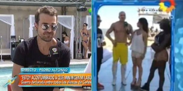 Pedro Alfonso vs Flavio Mendoza: Me molesta que minimice mi trabajo