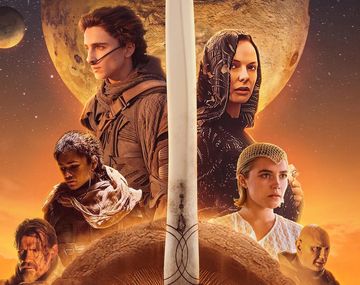 Timothée Chalamet y Zendaya protagonizan el tráiler de Dune 3
