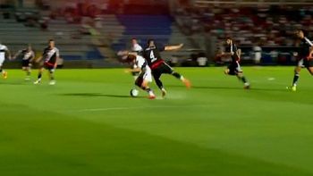 El penal sobre Facundo Oreja El penal sobre Facundo Oreja