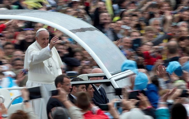 El Papa pidió por los desempleados de Europa