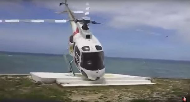 VIDEO: mirá el accidente de helicóptero en el que milagrosamente nadie salió herido
