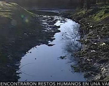 Encontraron restos humanos en una valija abandonada en San Fernando