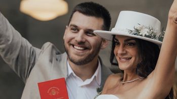 emily lucius se caso con rodrigo valladares y mauricio macri dijo presente: asi fue el civil emily lucius se caso con rodrigo valladares y mauricio macri dijo presente: asi fue el civil