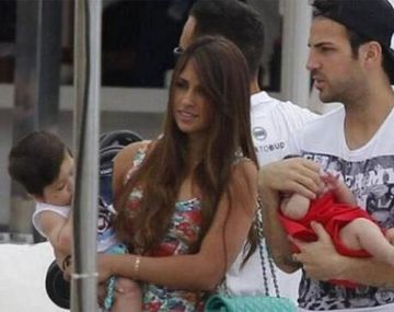 La novia de Messi