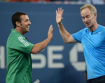 El partido más cómico del Abierto de EE. UU.