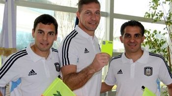 rio 2016: la afa confirmo la terna arbitral que estara en los juegos olimpicos rio 2016: la afa confirmo la terna arbitral que estara en los juegos olimpicos