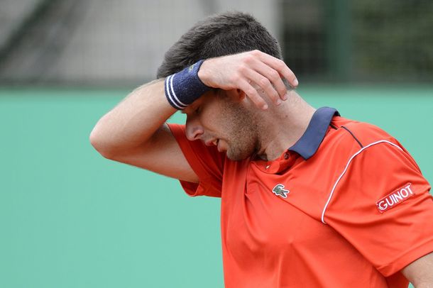 Uno menos: Delbonis no pudo con Karlovic y quedó eliminado en su debut
